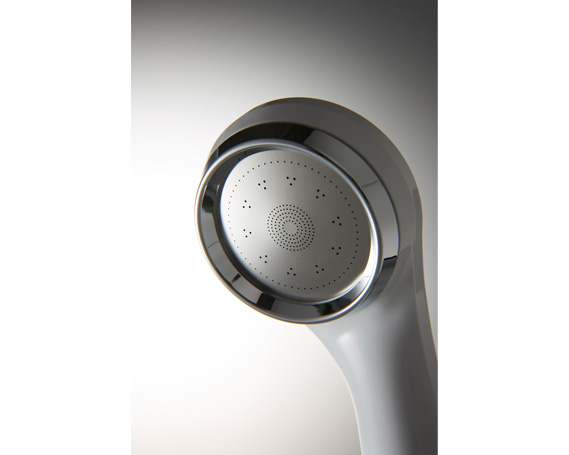 ファインバブルシャワーヘッド（S-25MFB2） [No.078]