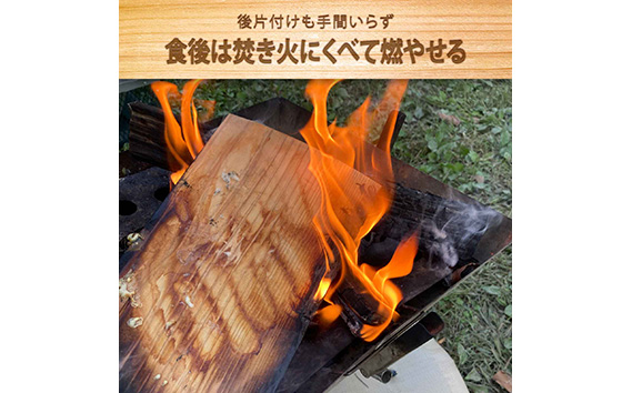 MIYAMA WOOD PLANK（Sサイズ4枚セット） [No.664]