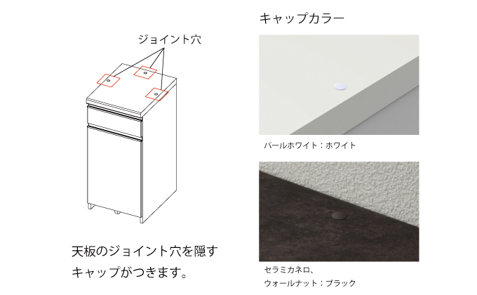 食器棚 カップボード 組立設置 EMA-400KRカウンター [No.550]