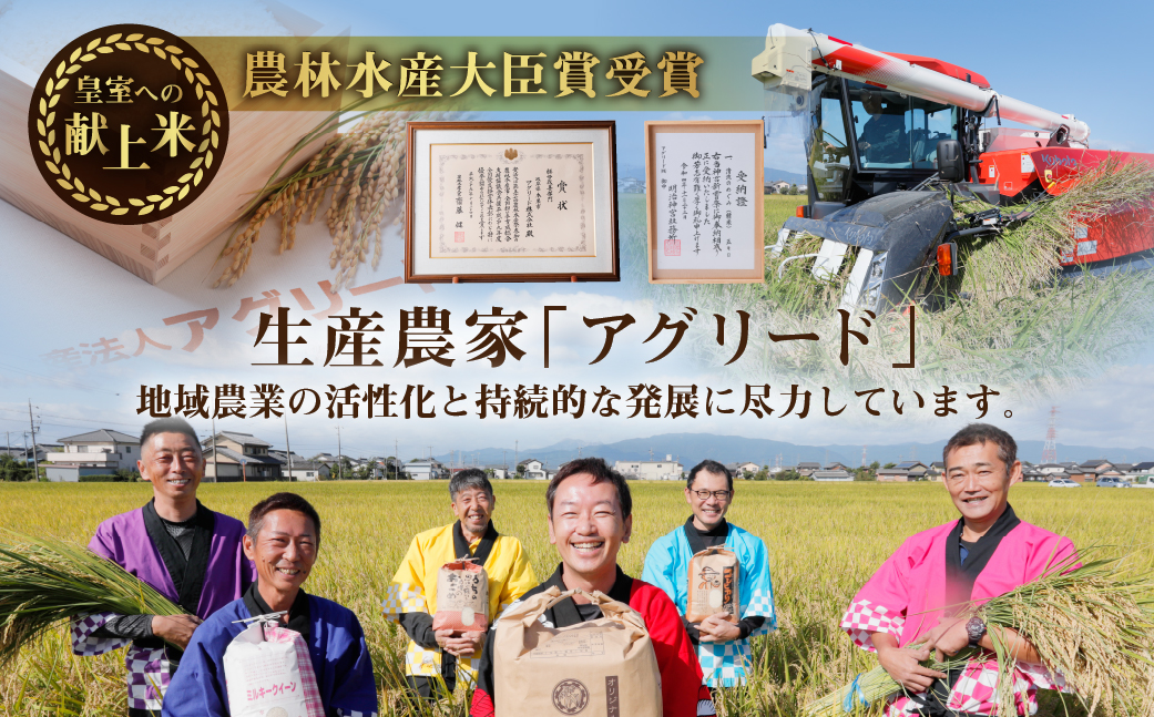 令和6年産 新米 先行予約 ハツシモ 10kg ( 5kg × 2袋) 幻の 米 こめ ごはん 白米 岐阜県産 本巣市 お米 玄米  精米 おにぎり 弁当 さっぱり 和食 寿司 希少 アグリード