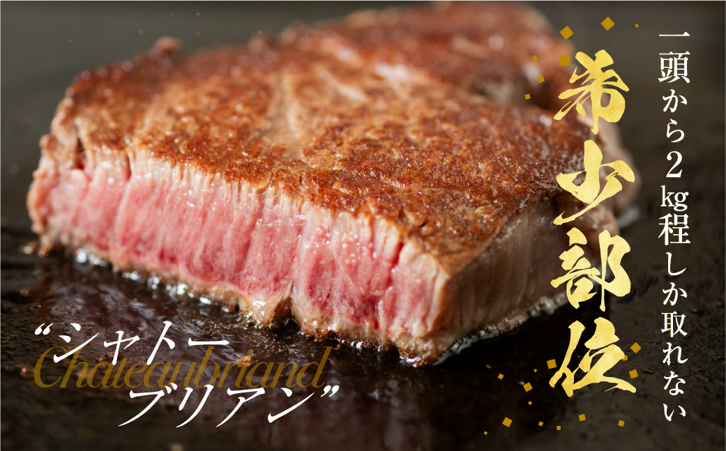 【2026年2月発送】[A5等級] 飛騨牛 シャトーブリアンステーキ 3枚 |牛肉 肉 和牛 国産牛 牛肉 肉 ステーキ ヒレ ヒレステーキ 冷凍 岐阜 本巣市 トキノ屋 食品