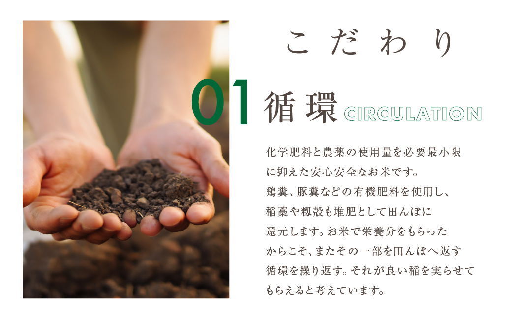 【令和6年度産】ハツシモ ( 精米 ) 5kg 有機肥料米 新米 幻の 米 こめ ごはん 白米 岐阜県産 本巣市 お米 玄米 精米 寿司 おすすめ アグリフレンド