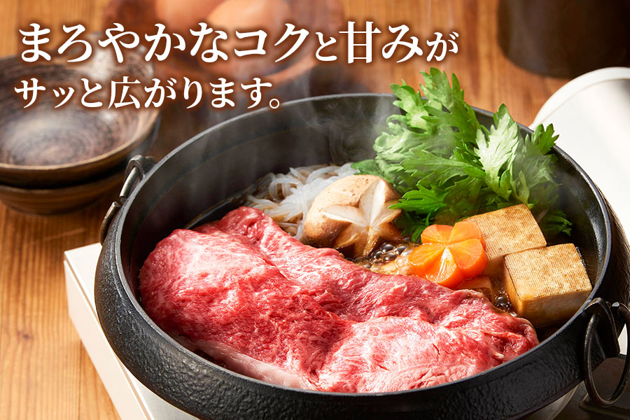 [3ヶ月定期便][A5等級]飛騨牛赤身肉すき焼き・しゃぶしゃぶ用 1kg(500g×2パック)『モモ・カタ肉』[0347]