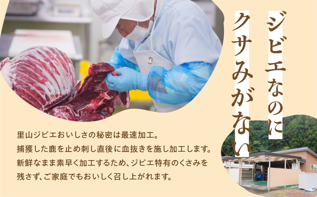 ジビエ 鹿肉 モモ もも肉 煮込み用 800g カット済み 煮込み料理用 冷凍 400g×2パック [mt1540] 10000円 一万円