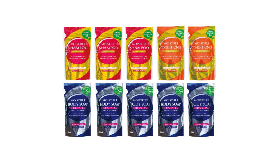 [生活応援]ヘルスケア１０個セット ボディーソープ せっけん 石鹸 シャンプー リンス コンディショナー ケア用品 液体石鹸 バス用品 お風呂セット 岐阜県 本巣市