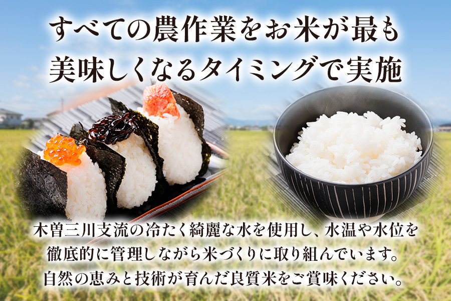 令和5年産食べ比べセット コシヒカリ・あきたこまち・ひとめぼれ 各2kg×3袋 [1436]