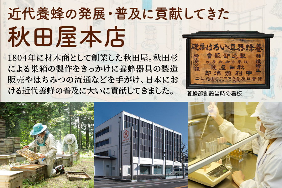 [6ヶ月定期便]《国産はちみつ》百花 アカシア (300g×3本) [1032]