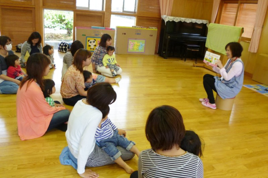 地域の子どもをみんなで育てるまちづくり【子育て支援】