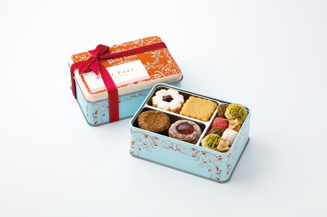 南濃みかんショコラセレクション(4缶) フールセック・小缶(2缶) 菓子 お菓子 焼き菓子 セット 詰め合わせ チョコレート クッキー ショコラ 岐阜 海津市