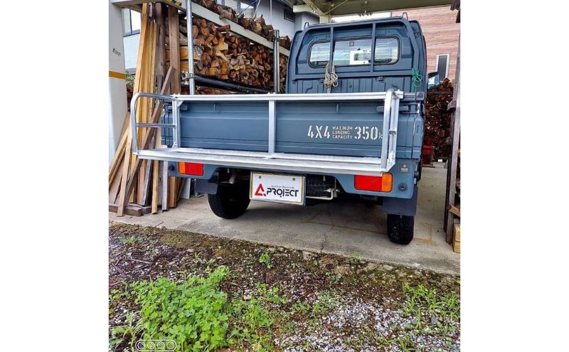 キャンピングBOX  バックボックス クローズ型 底板付