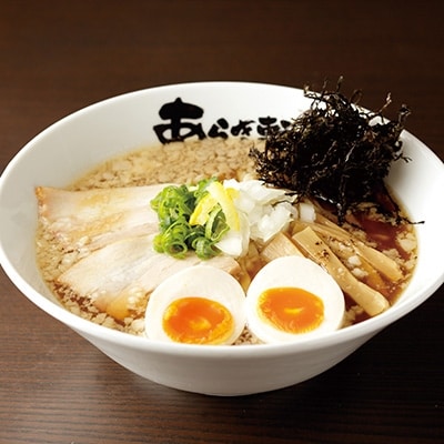 ニボチャチャ!ラーメン　あらき軒【三品食べくらべチケット】限定VIPステッカー付き【1126178】