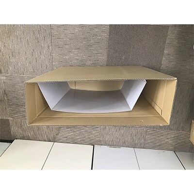 飛沫防止パネル「ワークシールド　トリプル」1枚　(60×68×18cm)【1127518】