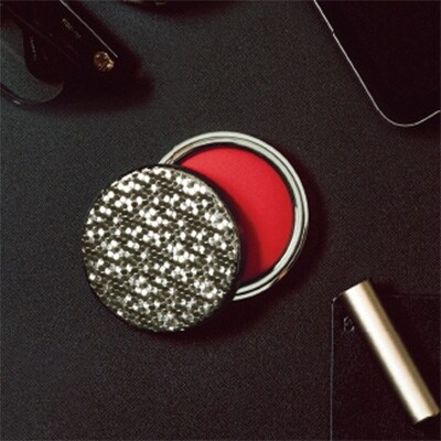 朱肉ケース　ハニカム　ゴールド【1104144】