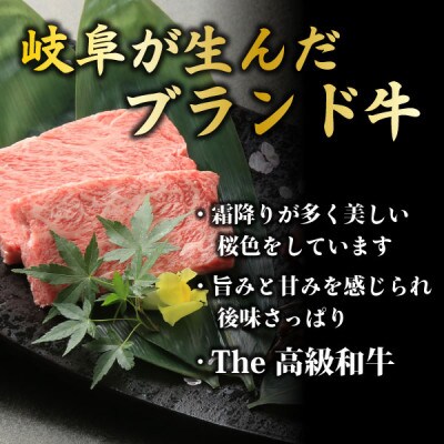 うしの家イチオシ飛騨牛サーロインステーキ　300g×2枚【配送不可地域：離島】【1364575】