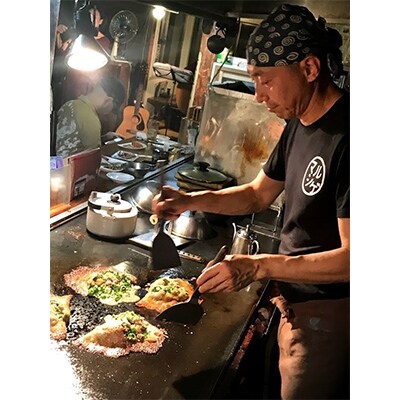 マルシゲ鉄板堂厳選ネギまみれセット(2名様分)お食事券【1130135】