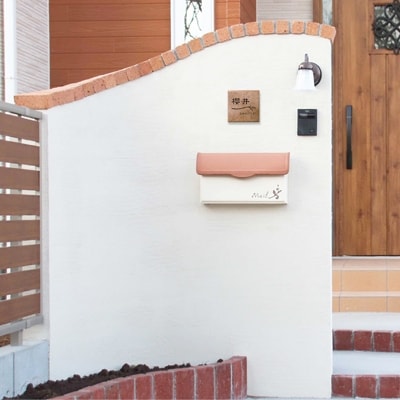 【焼き物表札】　Tile　タイル　TL-62【1130120】