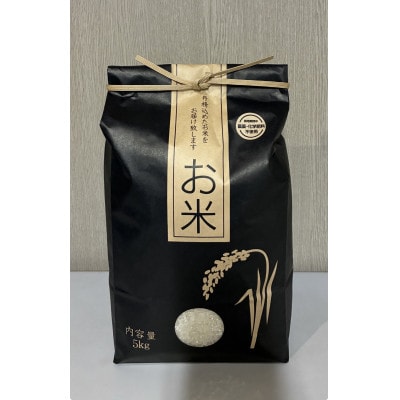 環境配慮型農業で育てた　岐阜県のお米　ハツシモ　5kg (白米)【1715126】