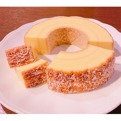 コンテナカフェカプリス　専用工房で焼き上げる　TOKUDAバーム　2個入り【配送不可地域：離島】【1125638】