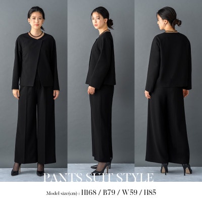 Formaless Black(R) レディースブラックフォーマル【32-311006】【1735349】