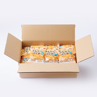 のど飴詰め合わせ30袋セット(かりんのど飴 80g、きんかんのど飴80g、ハッカ飴155g各10袋)【1150138】