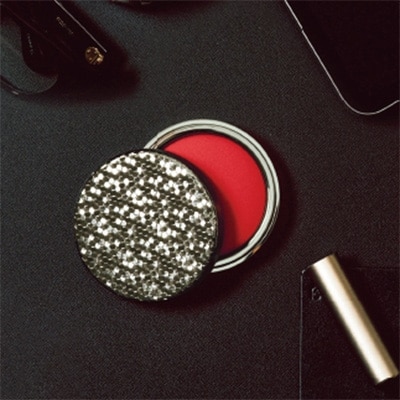 朱肉ケース　ダマスカス　ゴールド【1104145】