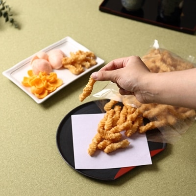 ハル屋 カニチップ、チーズあられ、ひねり揚げ 徳用サイズ 詰合せセット【1130134】