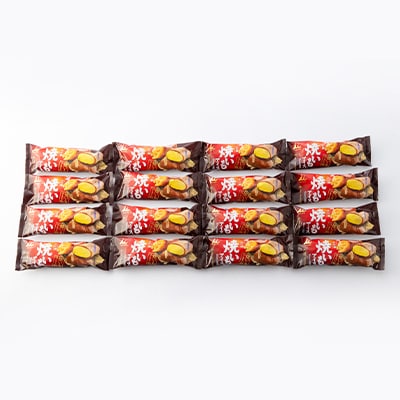 井村屋　焼いもアイス(16コ入)【配送不可地域：離島】【1245881】