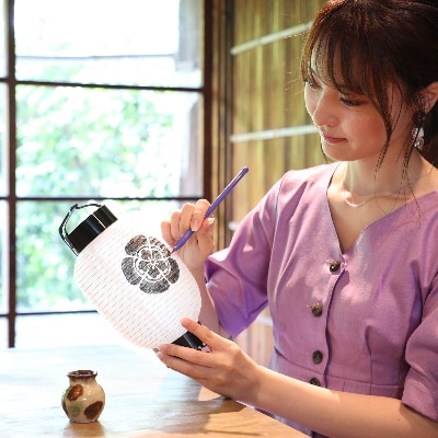 いちから作るミニぎふ提灯体験(ペア)【1245635】