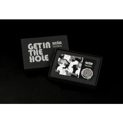 ゴルフマーカー(scull)【1229647】