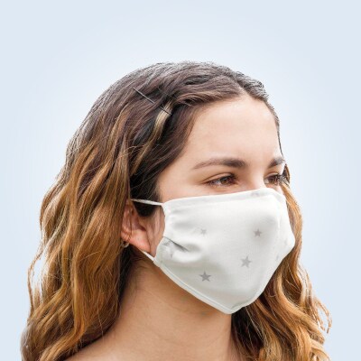 3DFITマスク4枚入り+高機能マスク　Aセット【1215936】