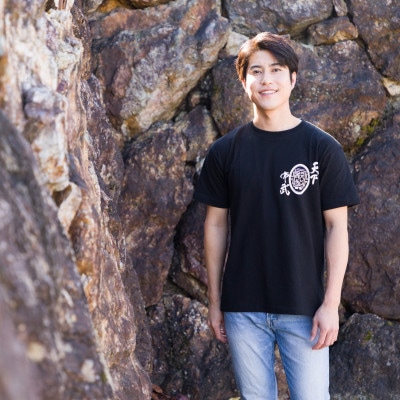 戦国武将Tシャツ 織田信長(ブラック,XLサイズ)【1478197】