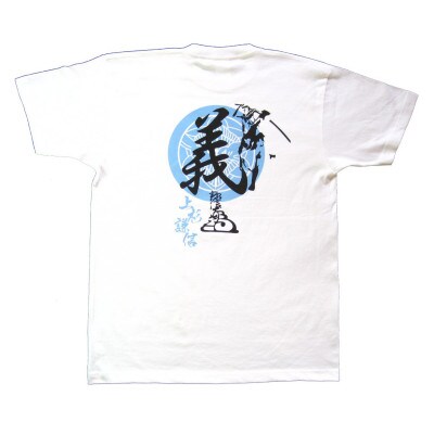 戦国武将Tシャツ 上杉謙信(ホワイト,Mサイズ)【1483887】