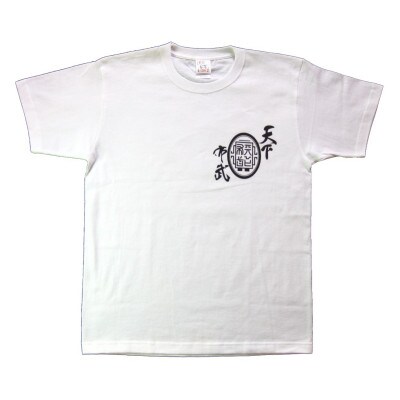 戦国武将Tシャツ 織田信長(ホワイト,XLサイズ)【1480293】