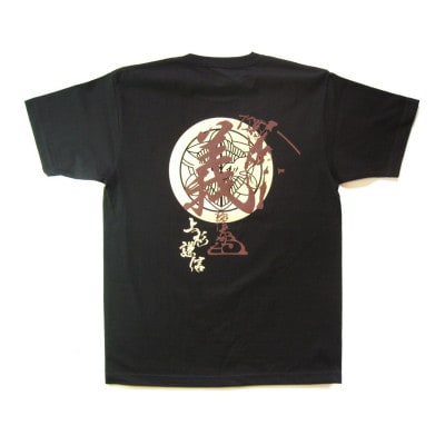戦国武将Tシャツ 上杉謙信(ブラック,Mサイズ)【1483882】