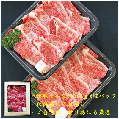 飛騨牛切り落とし300g×2パック【配送不可地域：離島】【1507965】