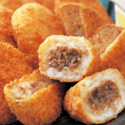 【2ヵ月毎定期便】飛騨牛コロッケ&メンチかつ　48個　全5回【配送不可地域：離島】【4075867】