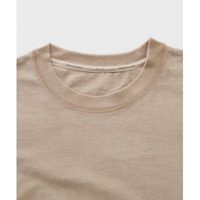 草木染めコットンTシャツ　柿渋【1274751】