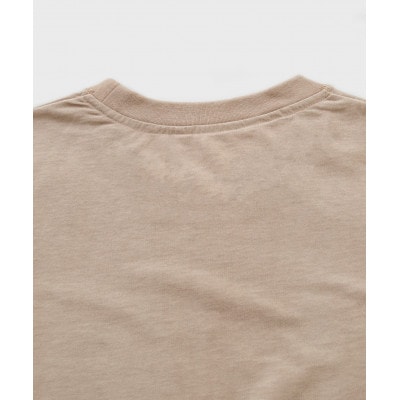 草木染めコットンTシャツ　柿渋【1274751】