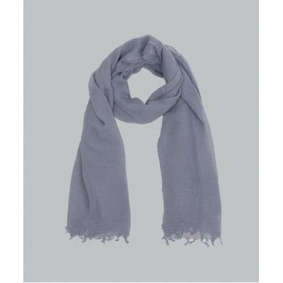 オーガニックコットン知多木綿ストール　ログウッドブルー【1695132】