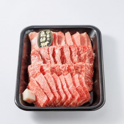 【毎月定期便】【飛騨牛】カルビ焼肉600g 岐阜県産 黒毛和牛全3回【配送不可地域：離島】【4088369】