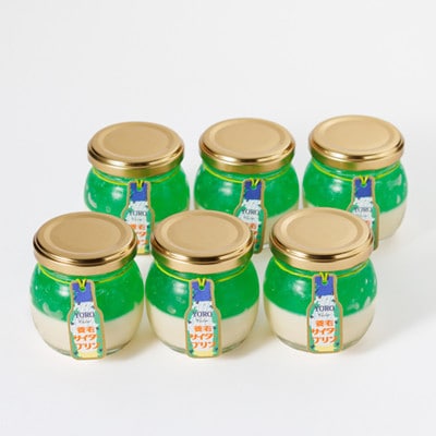 養老サイダープリン　6個入り【配送不可地域：離島】【1747363】