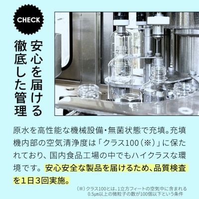 7年保存水　養老の天然水　500ml×24本(1箱)【1242734】