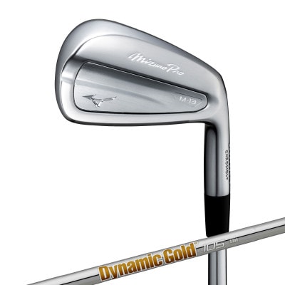 Mizuno Pro M-13 アイアン 6本組(No.5〜9、PW)　5KJYS34506S2【1667719】