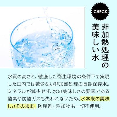 7年保存水　養老の天然水(ラベルレス)　2L×6本(1箱)【1348078】