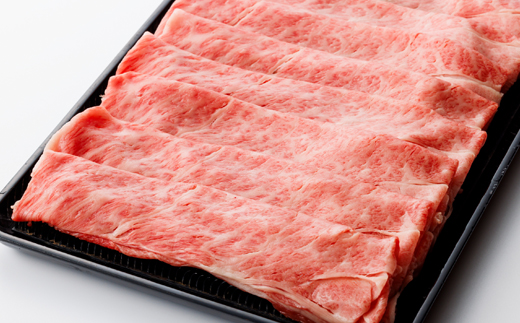 【飛騨牛】ロース・肩ロース スライス500g(すき焼き/しゃぶしゃぶ) 岐阜県産 黒毛和牛【配送不可地域：離島】【1071810】