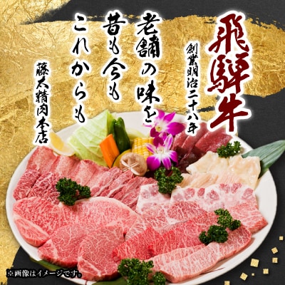 【飛騨牛】切り落し焼肉用【400g/岐阜県産】【配送不可地域：離島】【1107365】