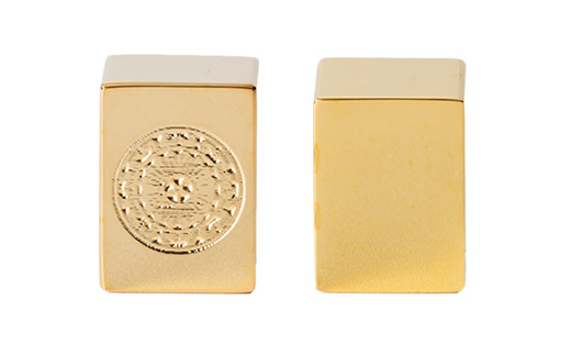 24金が光る!【金の牌　一筒】縁起物として大注目【1091544】