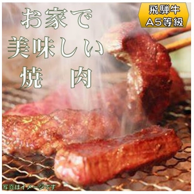 飛騨牛ロース5等級400g・焼きそば3人前(ソース付)　バーベキューセット　【配送不可地域：離島】【1416386】