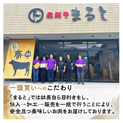 【毎月定期便】飛騨牛　切り落とし250g×2パック　すきやき・しゃぶしゃぶ・牛丼など全6回【配送不可地域：離島】【4085696】