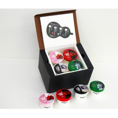 養老特産品ジェラート(8個セット)【配送不可地域：離島】【1669670】